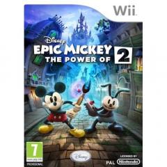 Joc video: Epic Mickey - The Power of Two Wii