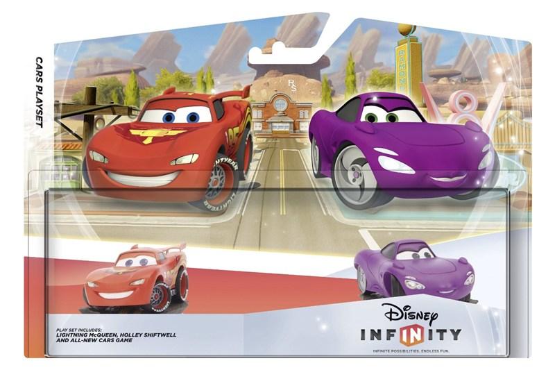Accesoriu Disney Infinity Cars Playset Pack