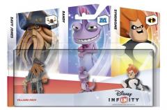 Accesoriu Disney Infinity - Villains 3 Pack