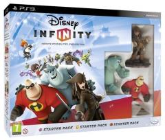Joc video: Disney Infinity Starter Pack PS3