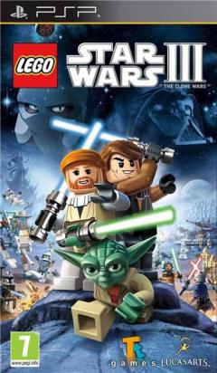 Lego Star Wars 3: The Clone Wars PSP