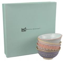 Set de 5 boluri Oriental Design | Tokyo Design Studio