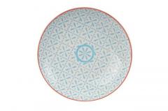 Farfurie Oriental albastra