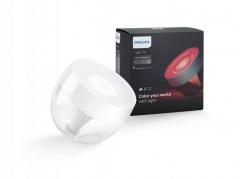 Lampa inteligenta LED Philips Hue Iris, WiFi, 210lm, lumina RGB
