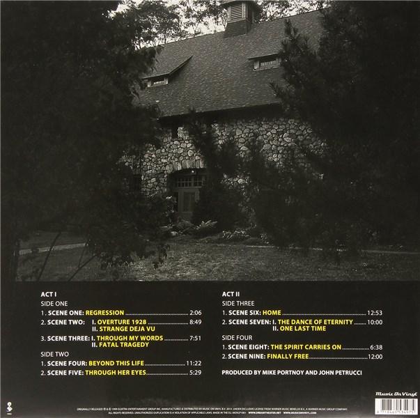 Metropolis Part 2 Scenes From A Memory Vinyl Dream Theater Metropolis part 2 scenes from a memory vinyl dream theater