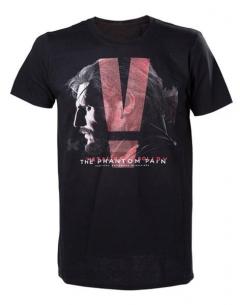 Tricou Metal Gear Solid Phantom, marimea L