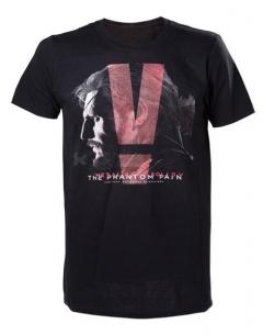 Tricou Metal Gear Solid Phantom, negru, marimea XL