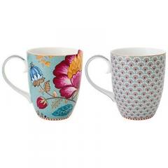 Set de 2 cani mari albastre Pip Studio