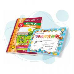 Coperta cărții Caiet de vacanta pentru Clasa a III-a Limba si literatura romana - Matematica - Stiinte ale naturii