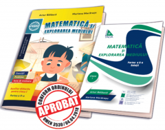 Matematica si explorarea mediului + brosura solutii, indicatii si raspunsuri