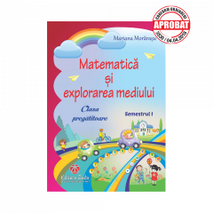 Matematica si explorarea mediului pentru clasa pregatitoare semestrul I