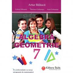 Matematică. Aritmetica, algebra, geometrie clasa a VII-a, conform noii programe scolare