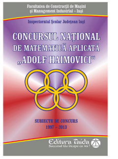 Concursul national de matematica aplicata Adolf Haimovici