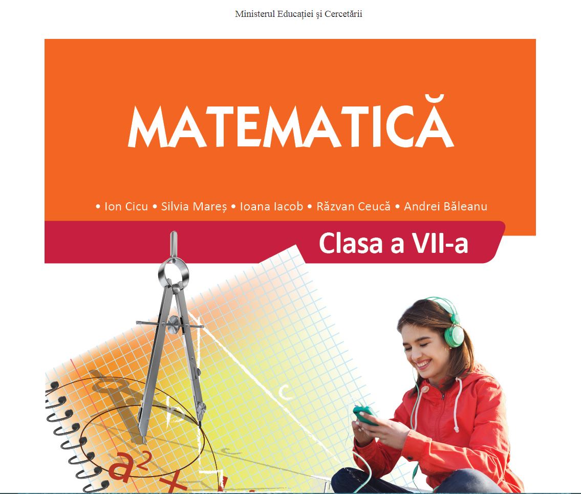 Matematica - Manual Clasa a VII a