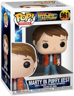 Figurina - Back To The Future - Marty in Puffy Vest