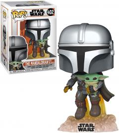 Figurina - Star Wars - The Mandalorian - The Child - Flying