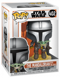 Figurina - Star Wars - The Mandalorian - The Child - Flying