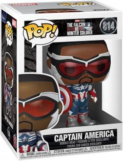 Figurina - The Falcon and The Winter Soldier - Captain America