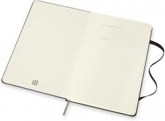 Agenda 2021 - 12-Month Monthly Planner - Large, Hard Cover - Black