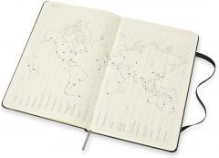 Agenda 2021 - 12-Month Monthly Planner - Large, Hard Cover - Black