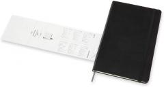 Agenda 2021 - 12-Month Monthly Planner - Large, Hard Cover - Black