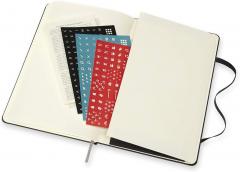 Agenda 2021 - 12-Month Monthly Planner - Large, Hard Cover - Black