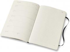 Agenda 2021 - Smart Planner - Large, Hard Cover - Black