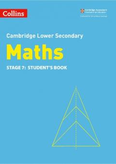 Coperta cărții Lower Secondary Maths Student's Book: Stage 7