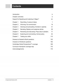 Lower Secondary English Teacher's Guide: Stage 7