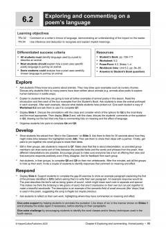 Lower Secondary English Teacher's Guide: Stage 7