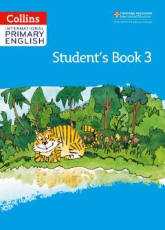 Coperta cărții International Primary English Student's Book: Stage 3
