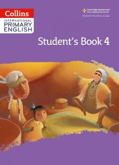 Coperta cărții International Primary English Student's Book: Stage 4