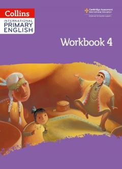 Coperta cărții International Primary English Workbook: Stage 4