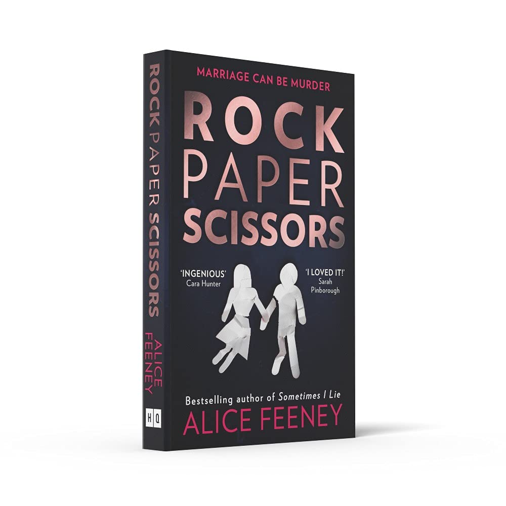 Rock Paper Scissors - Alice Feeney