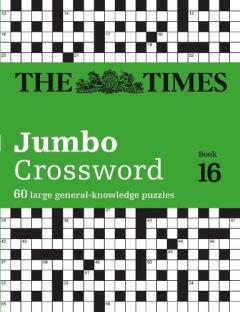 Coperta cărții Times 2 Jumbo Crossword Book 16