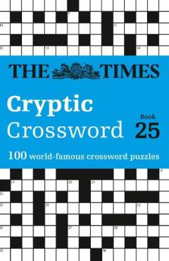 Coperta cărții Times Cryptic Crossword Book 25