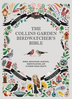 Coperta cărții Collins Garden Birdwatcher's Bible