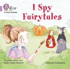 Coperta cărții I Spy Fairytales Big Book