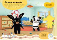 Bing: My Toilet Train Sticker Book