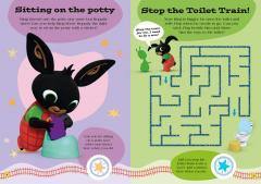 Bing: My Toilet Train Sticker Book