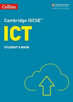 Coperta cărții Cambridge IGCSE (TM) ICT Student's Book