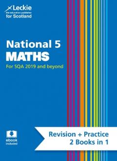 Coperta cărții National 5 Maths