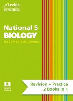Coperta cărții National 5 Biology