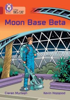 Coperta cărții Moon Base Beta
