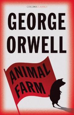 Coperta cărții ANIMAL FARM