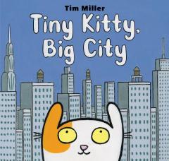 Coperta cărții Tiny Kitty, Big City