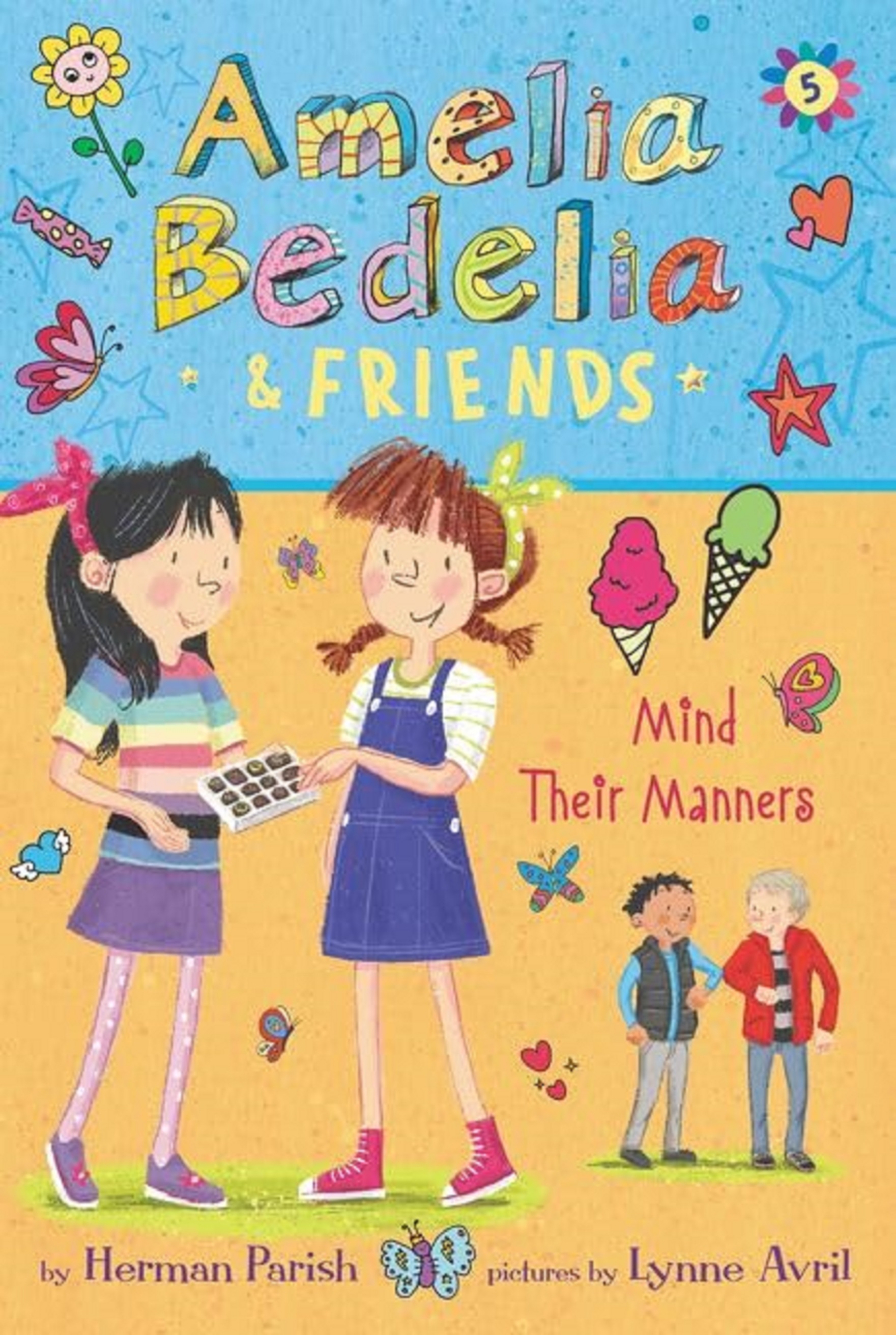 Amelia Bedelia & Friends - Book 5 - Herman Parish