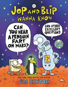 Coperta cărții Jot And Blip Wanna Know #1
