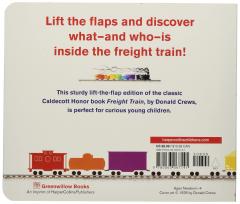 Freight Train Lift-the-Flap