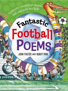 Coperta cărții Fantastic Football Poems